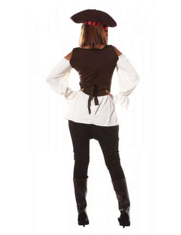 Ad Strój Piratki Siedmiu Mórz 88101BZ M