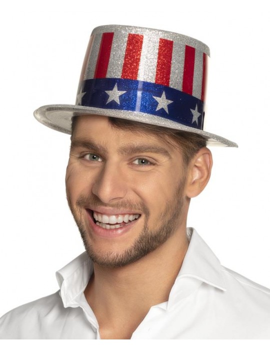 Cylinder USA Ameryka Glitter 44964