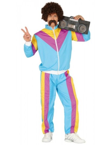 Ad Strój Lata 80-te Disco dres 88647BZ M