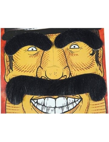 Wąsy i brwi Detektyw 11535BZ