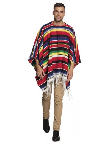 Ad Poncho Ponczo Meksykańskie LUX 54420