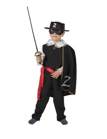 Strój Czarny Jeździec "Z" ST 31 98-104