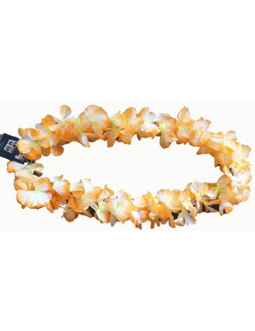 KWIATY HAWAJSKIE PARTY CA 015 pomarńcz