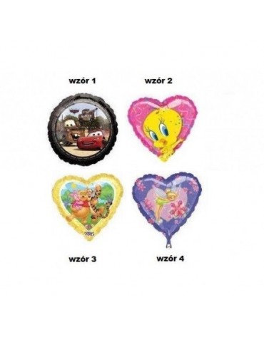 BALONY HELOWE 18" LUX AB800