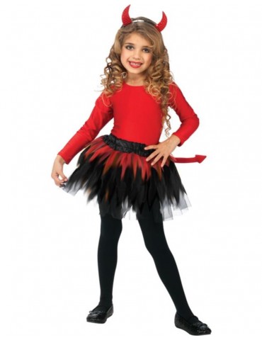 Strój Diablica Lux ST 741 134/140