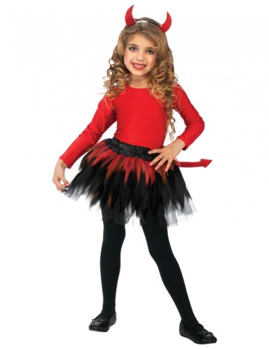 Strój Diablica Lux ST 741 134/140