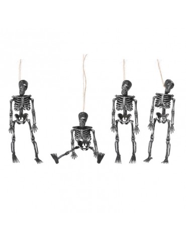 ZESTAW KOŚCIOTRUPY SZARE PT 009