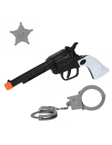 Zestaw kowbojski średni z kajdank PA 024