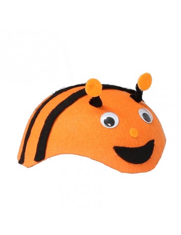 Czapka Biedronka Pomarańczowa CC 009P