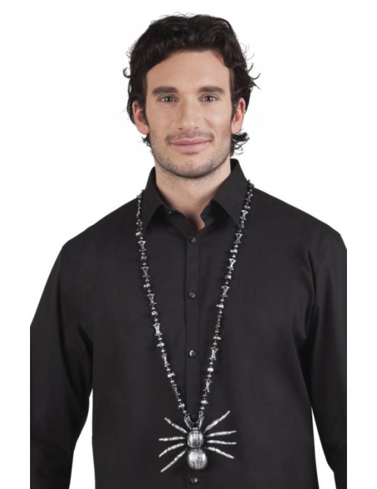 Naszyjnik z pająkiem tarrantula XL 72017