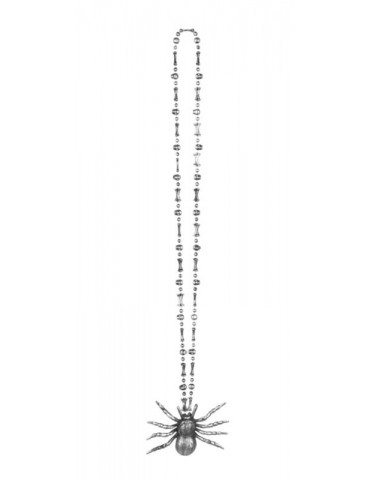 Naszyjnik z pająkiem tarrantula XL 72017
