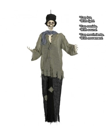 Dekoracja Kościotrup 100cm 26039BZ