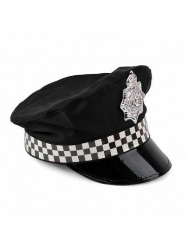 Czapka policyjna z daszkiem CC 104