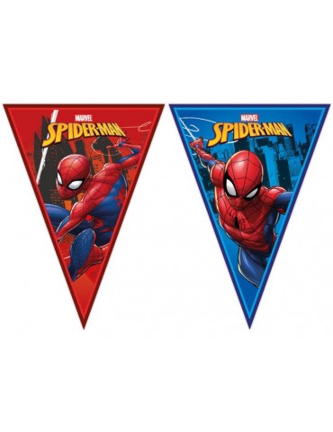 Baner flagi Spiderman Team Up - 230 cm - 1 szt.