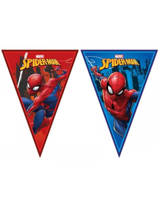 Baner flagi Spiderman Team Up - 230 cm - 1 szt.