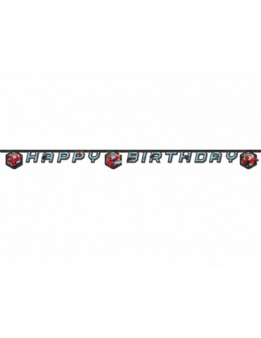 Baner urodzinowy Happy Birthday Ultimate Spiderman - 180 cm - 1 szt.