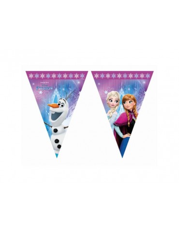 Baner flagi Frozen Northern Lights - Kra ina Lodu - 230 cm - 1 szt.