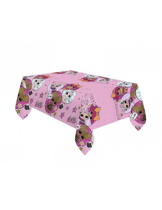 Obrus urodzinowy LOL Glitterati - 120x18 0 cm - 1 szt.