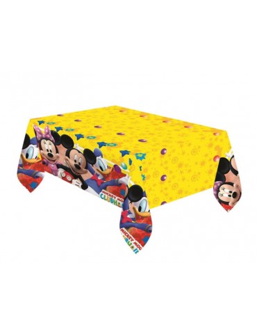 Obrus urodzinowy Myszka Mickey - 120 x 1 80 cm - 1 szt.