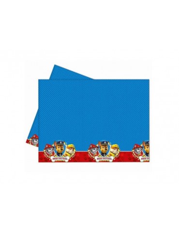 Obrus urodzinowy Psi Patrol - 120 x 180 cm - 1 szt.