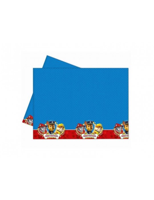 Obrus urodzinowy Psi Patrol - 120 x 180 cm - 1 szt.