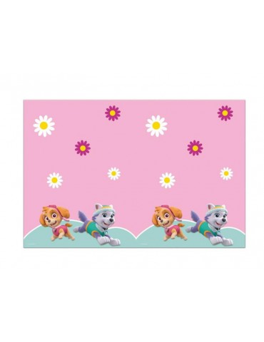 Obrus urodzinowy Psi Patrol Skye i Evere st - 120 x 180 cm - 1 szt.