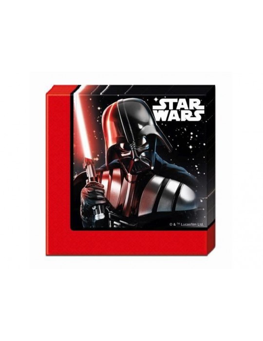 Serwetki urodzinowe Star Wars Final Batt le - 33 cm - 20 szt.