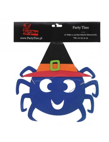 Maska Zwierzątka Pianka PM049 PAJĄK