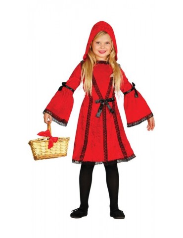 Strój Czerwony Kapturek 122/128 85783BZ