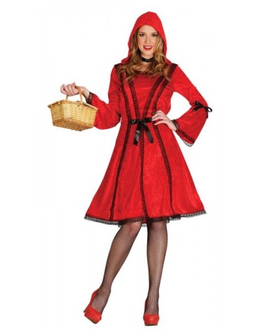 Ad Strój Czerwony Kapturek 84480BZ M