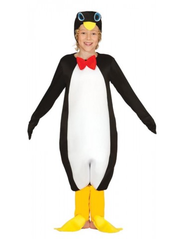 Strój Pingwin Kombinezon 83392BZ 122/128