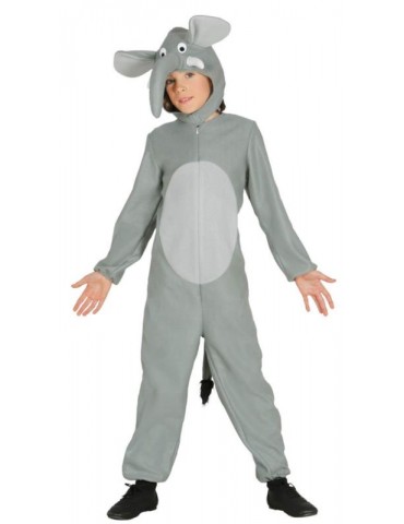 Strój Słoń Słonik 85914BZ 122/128