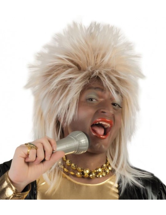 Peruka Tina Gwiazda Muzyki Disco 4846BZ