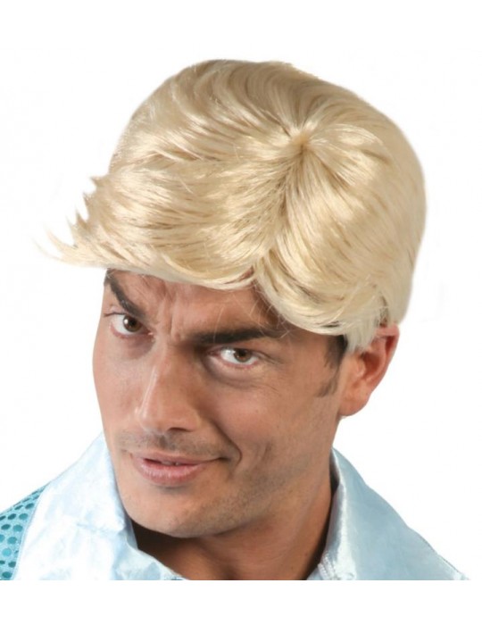 Peruka Męska Krótka Blond 4887BZ