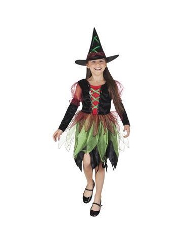 Strój Czarownica LUX 134/140 78040