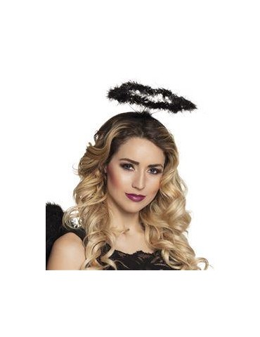 Aureola Czarna Anioł Piekieł 52869