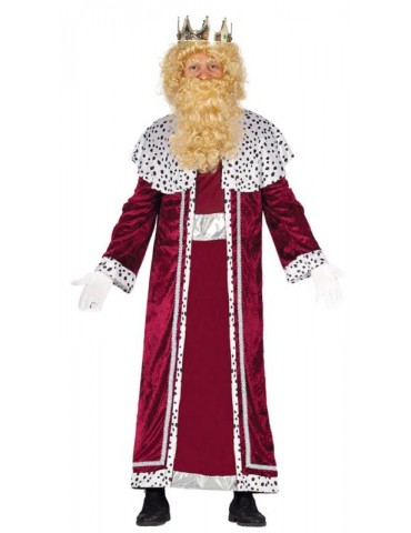 Ad Strój Króla dla dorosłych 42401BZ L Kacper Melchior Baltazar