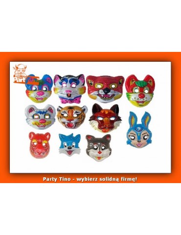 Maska TYGRYS PVC PM063