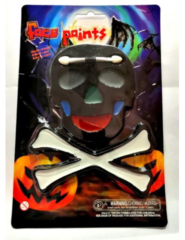 Farby zestaw do twarzy Halloween PA064