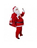 Strój Mikołaja SUPER Welurowy 5el 13077
