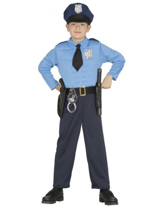 Strój Policjant Drogówki 134/140 85897BZ