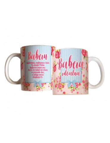 Kubek Babcia Idealna KUB39BZ