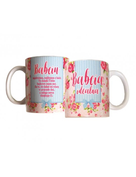 Kubek Babcia Idealna KUB39BZ