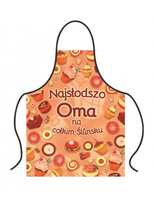 Fartuch Babcia Oma F03BZ