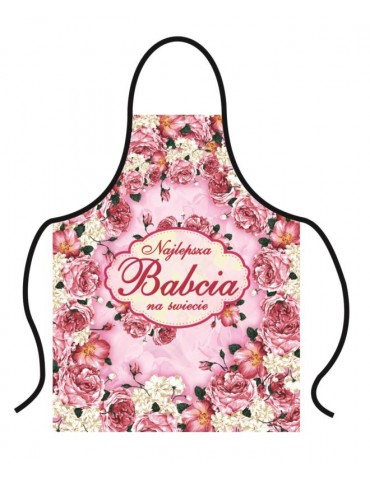 Fartuch Najlepsza Babcia F05BZ