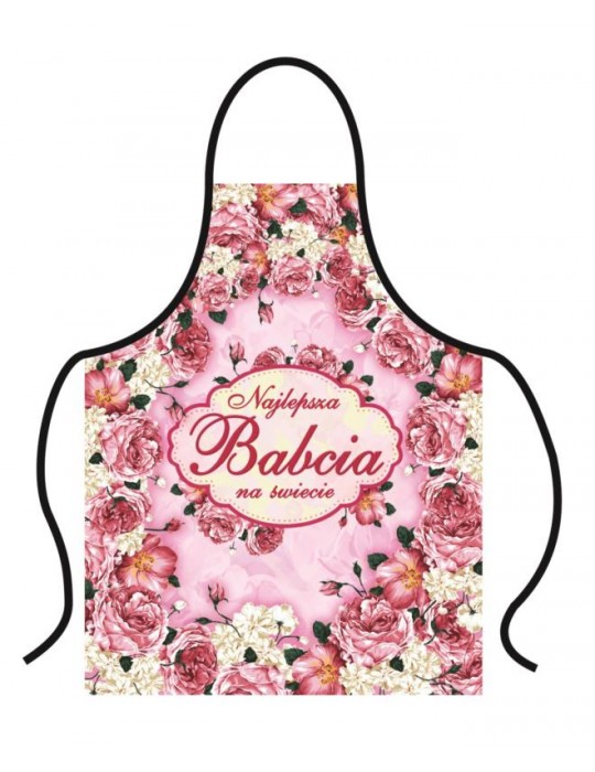 Fartuch Najlepsza Babcia F05BZ