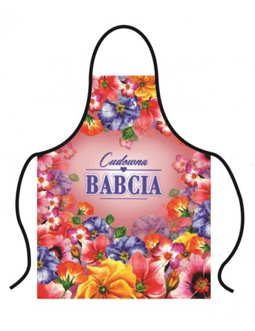 Fartuch Cudowna Babcia F80BZ