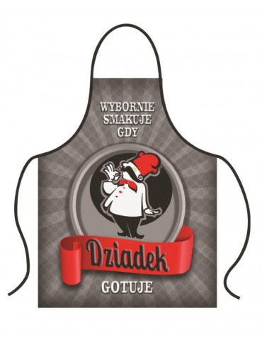 Fartuch Dziadek Gotuje F81BZ