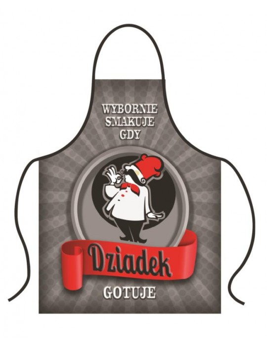 Fartuch Dziadek Gotuje F81BZ