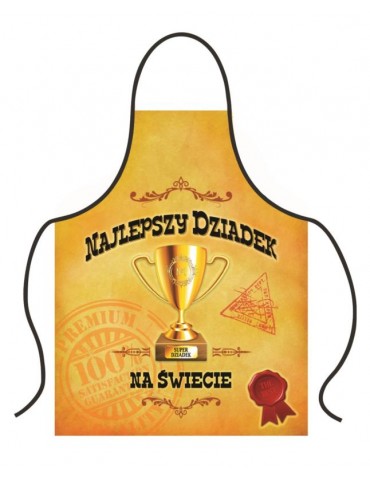 Fartuch Najlepszy Dziadek F08BZ